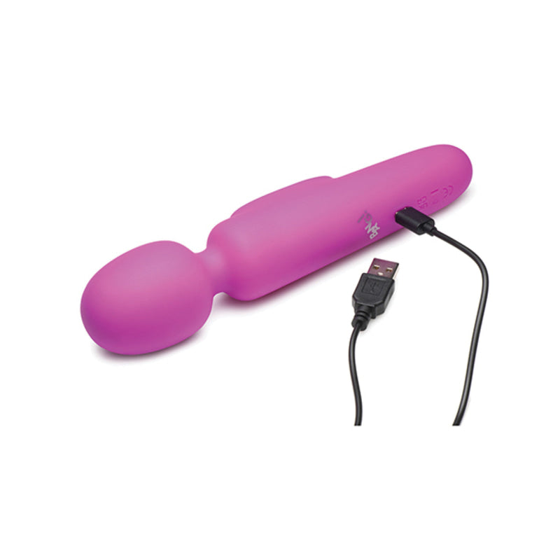 Bang Digital Silicone Wand - Purple