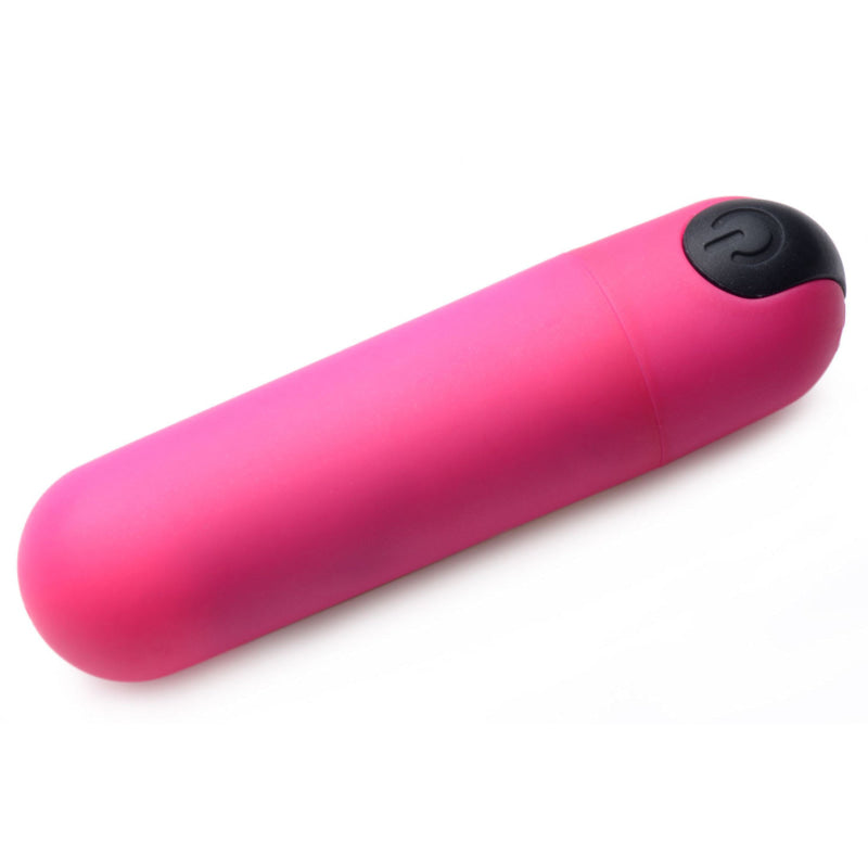 Bang Vibrating Bullet With Remote Control - Pink