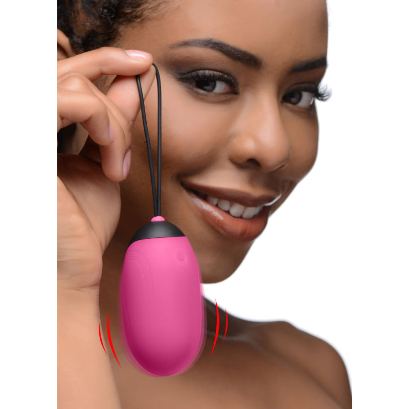 Bang XL Silicone Vibrating Egg - Pink