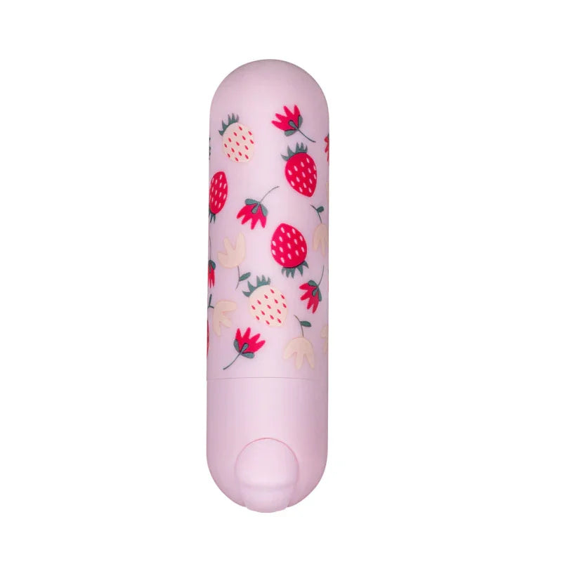 Bari Super Charged Mini Bullet - Pink - MyPleasure