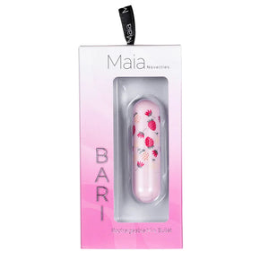 Bari Super Charged Mini Bullet - Pink - MyPleasure
