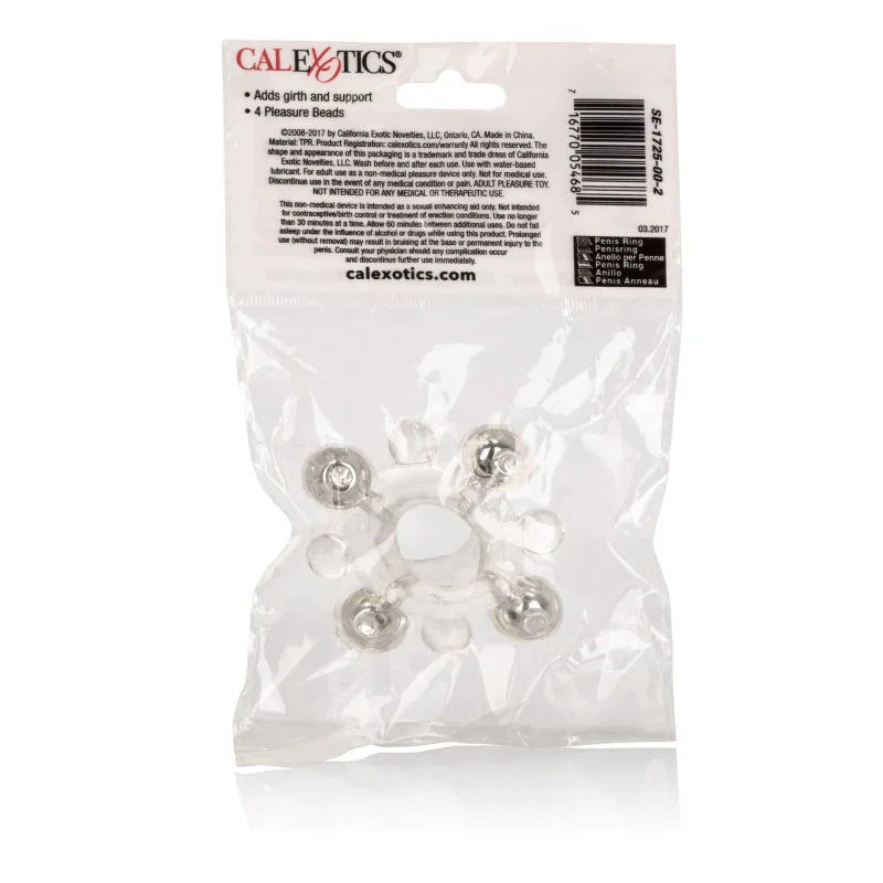 Basic Enhancer Ring With Bead - MyPleasure