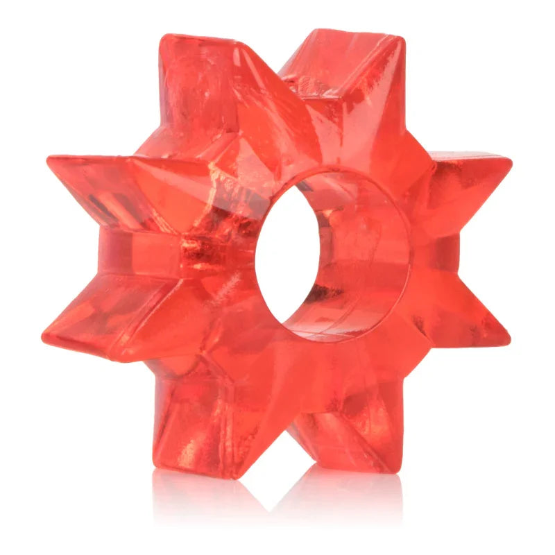 Basic Essentials 4 Pack - Red - MyPleasure