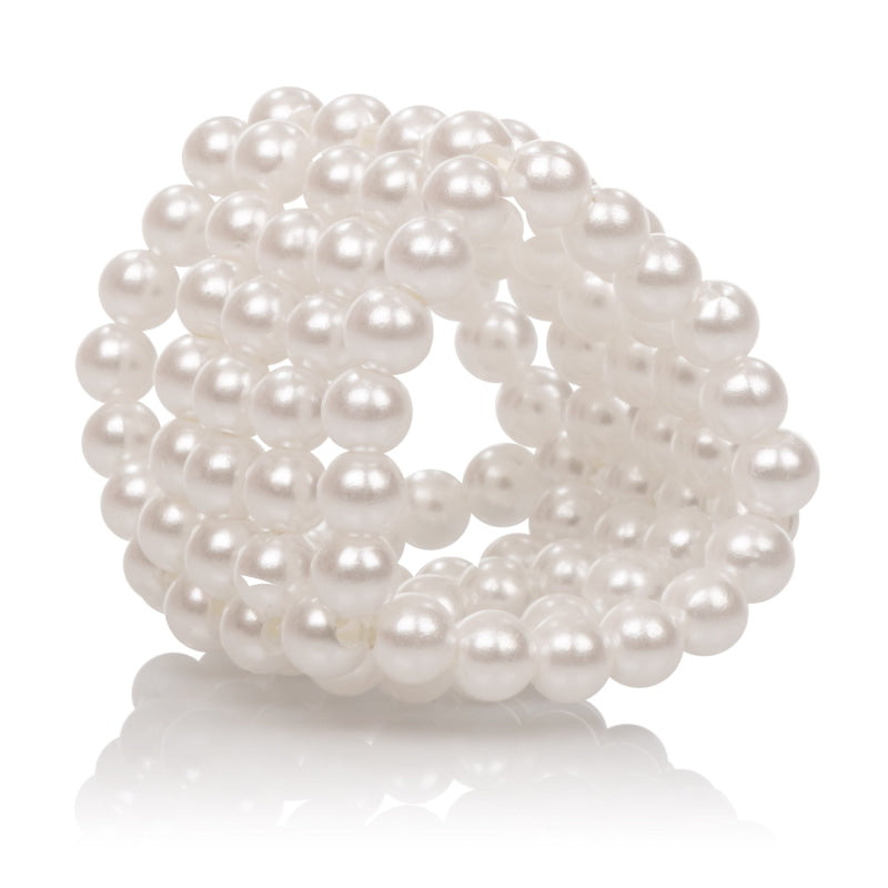 Basic Essentials Pearl Stroker Beads - Small