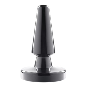 Beginner Metal Plug - Black Chrome