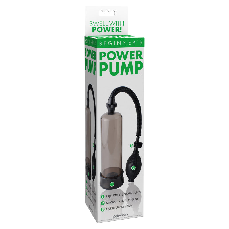 Beginners Power Pump - Smoke