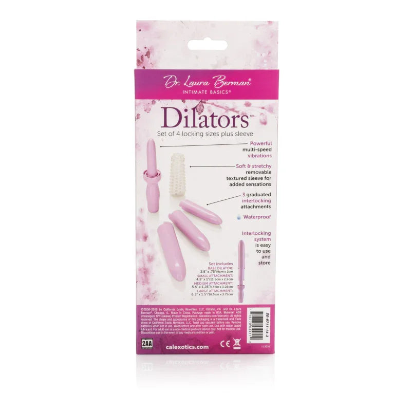 Berman Dilator Set - MyPleasure