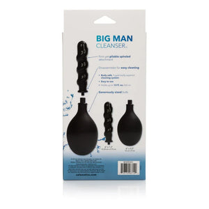 Big Man Cleanser - Black - MyPleasure