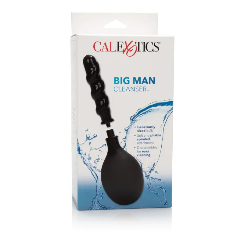 Big Man Cleanser - Black - MyPleasure