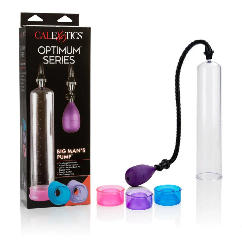 Big Mans Pump 12 Inches - MyPleasure