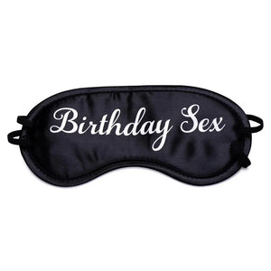 Birthday Sex Kit - C-Ring, Plug, C-Stim, Bullet and Blindfold - MyPleasure