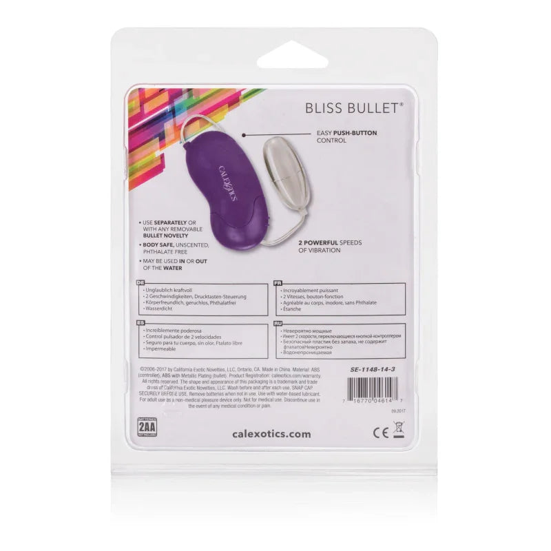 Bliss Bullet - Purple - MyPleasure