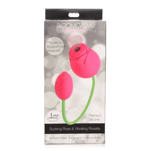 Bloomgasm Rose Duet - Sucking Rose and Vibrating Rosette