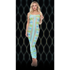 Blue Horizon Maxi Dress - Os - MyPleasure