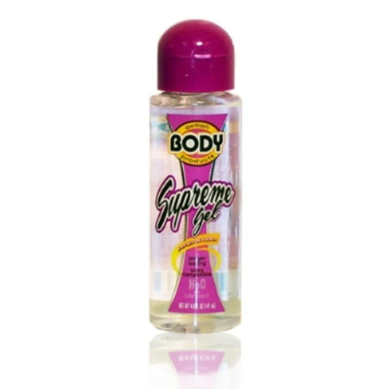 Body Action Supreme Gel 4.8 Oz - MyPleasure