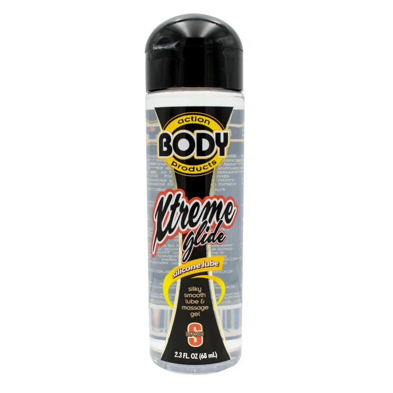 Body Action Xtreme Glide 2.3 Oz - MyPleasure