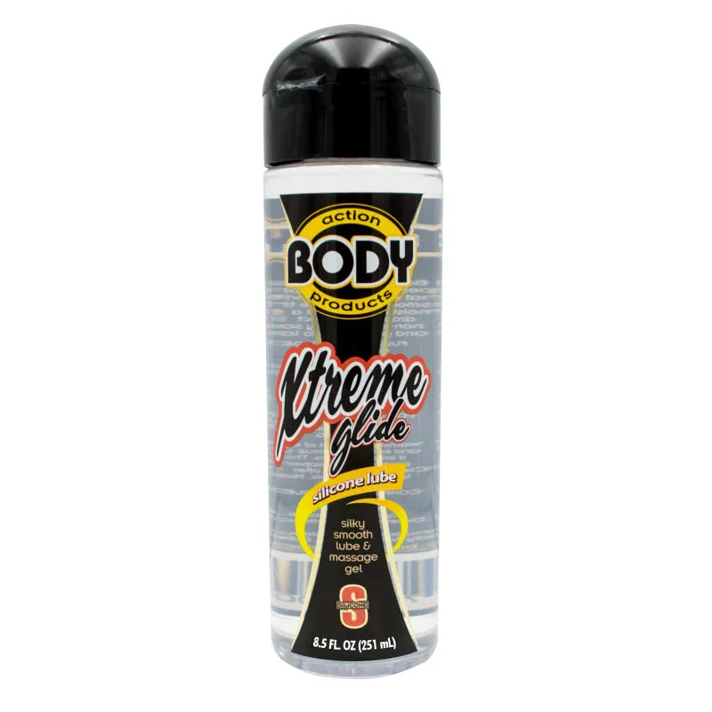 Body Action Xtreme Glide 8.5 Oz - MyPleasure