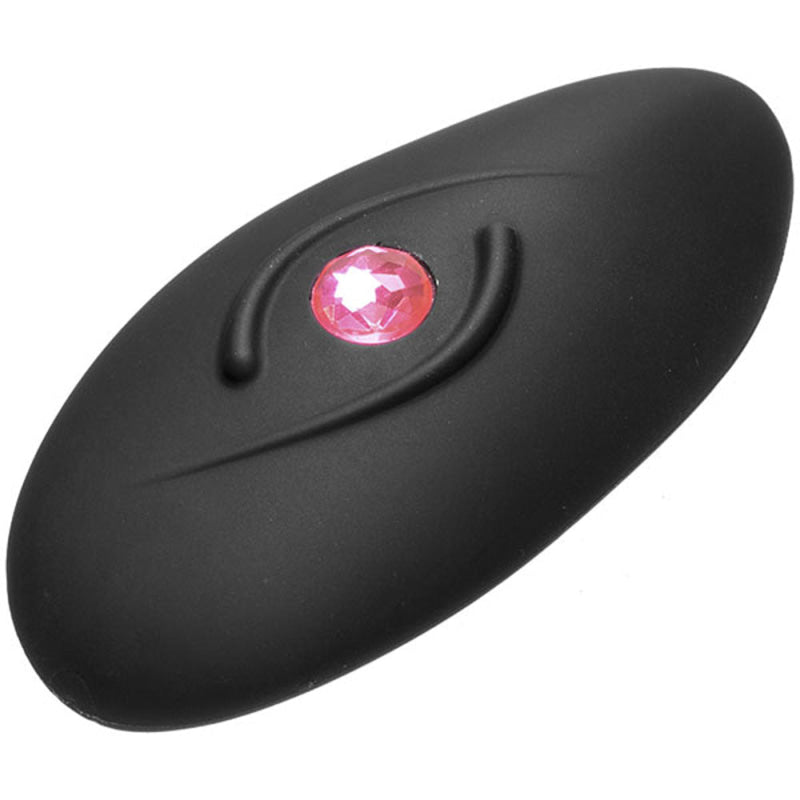 Body Bling - Clit Caress Mini-Vibe in Second Skin Silicone - Pink