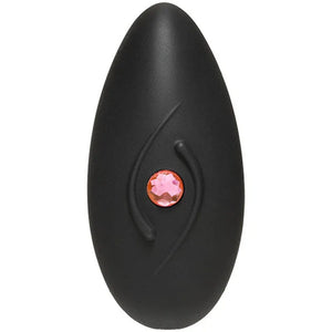Body Bling - Clit Caress Mini-Vibe in Second Skin Silicone - Pink