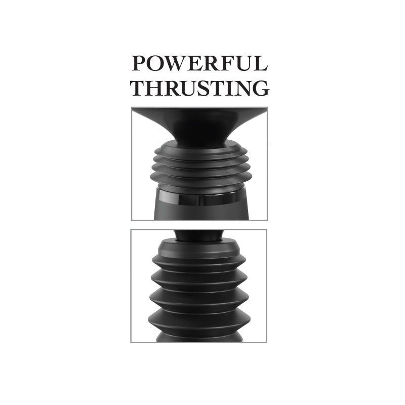 Body Dock Thruster - Black