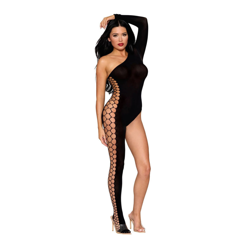 Bodystocking Dmnd - One Size - Black