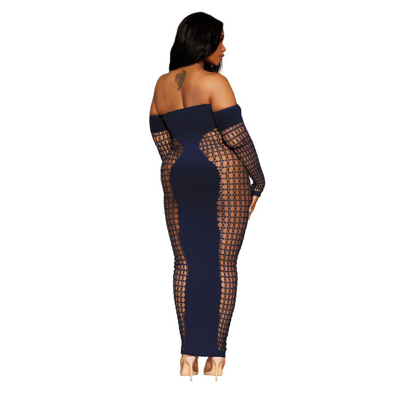 Bodystocking Gown - Queen Size - Denim