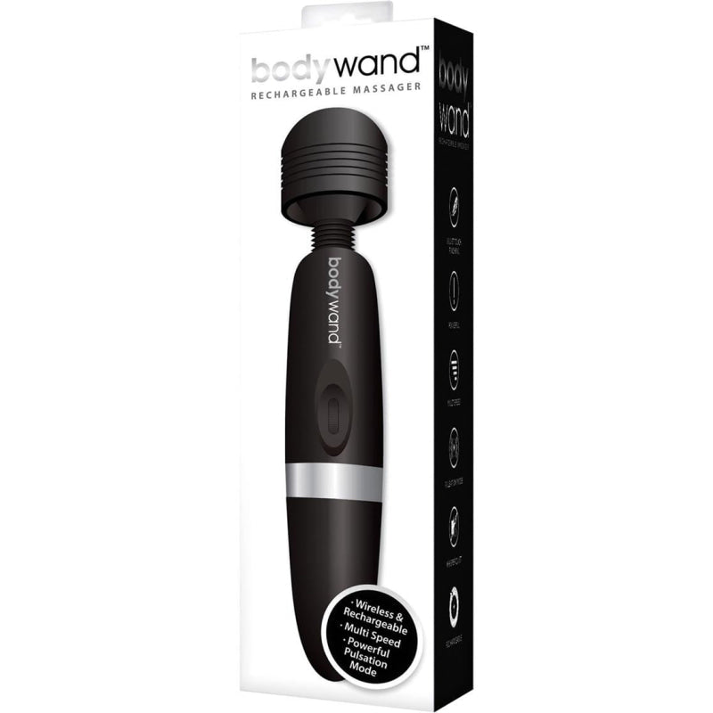 Bodywand Rechargeable Massager - Black
