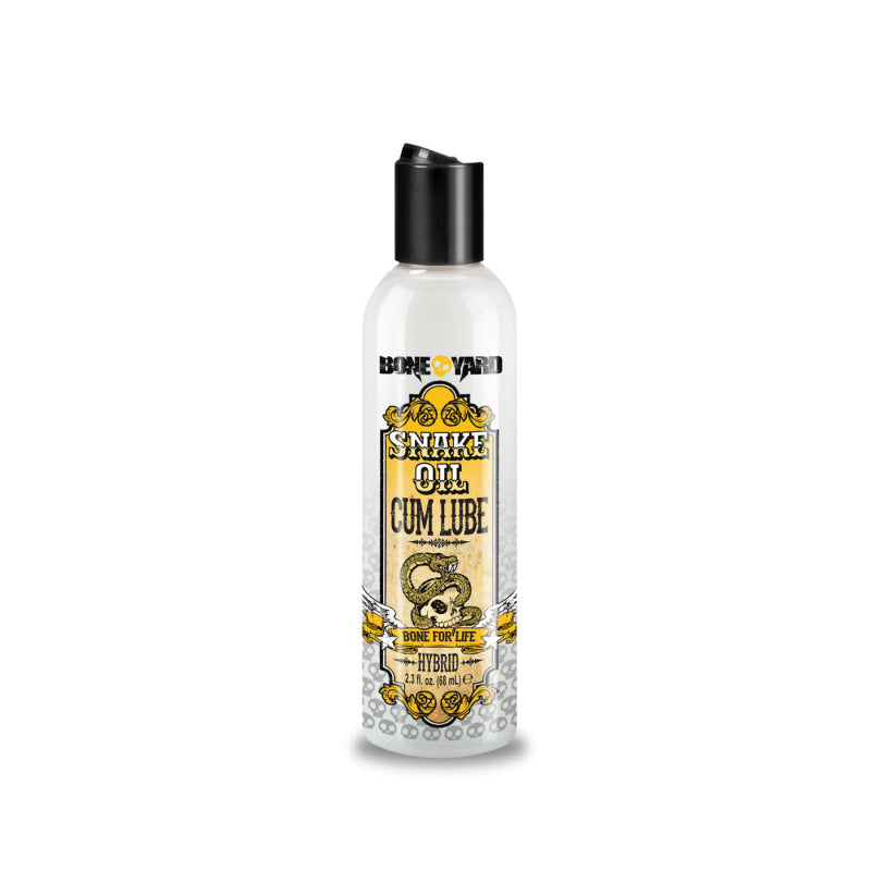 Boneyard Snake Oil Cum Lube 2.3 Fl Oz.