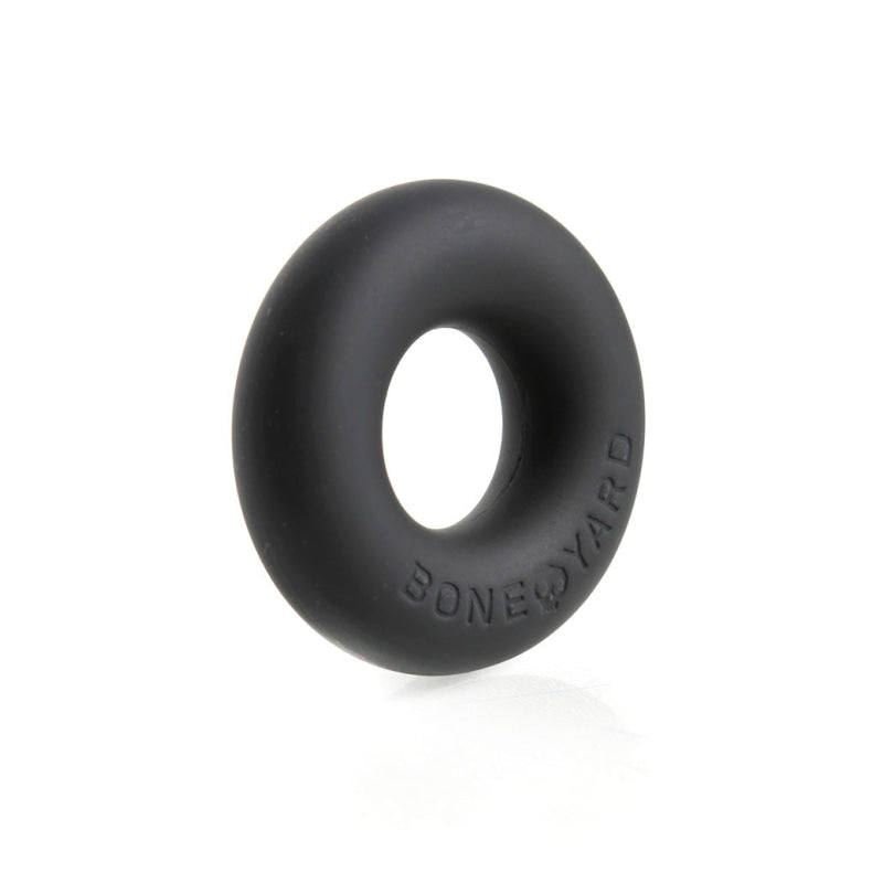 Boneyard Ultimate Silicone Cock Ring - Black