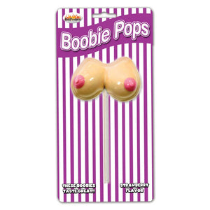 Boobie Pops - Strawberry - MyPleasure