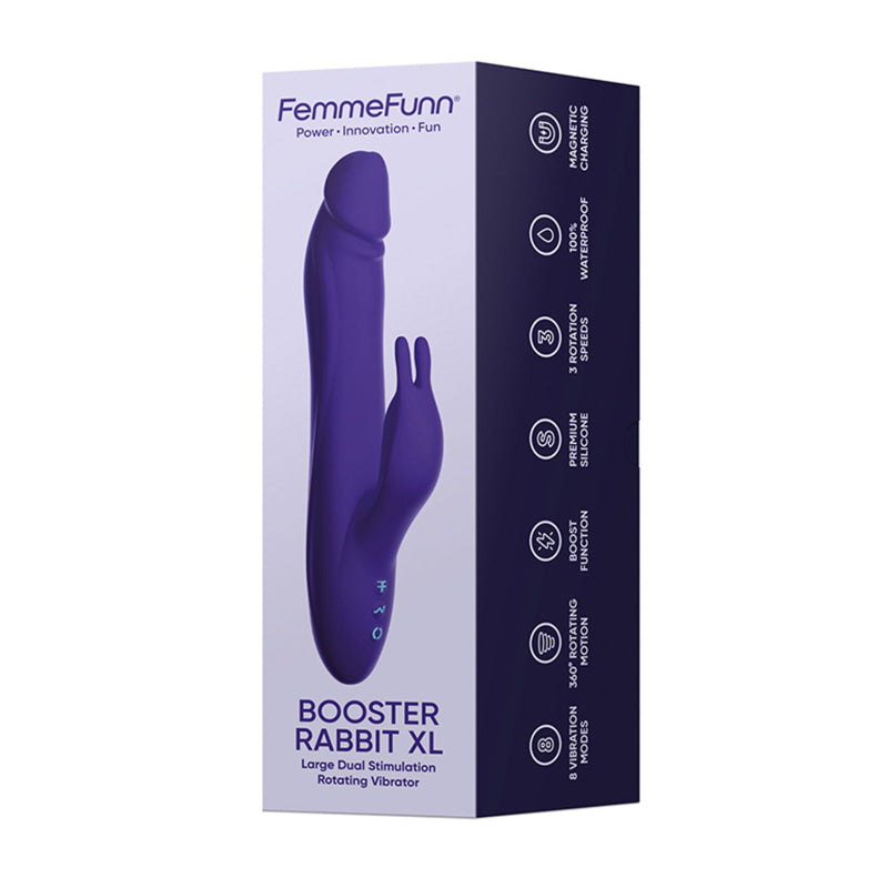 Booster Rabbit XL - Dark Purple