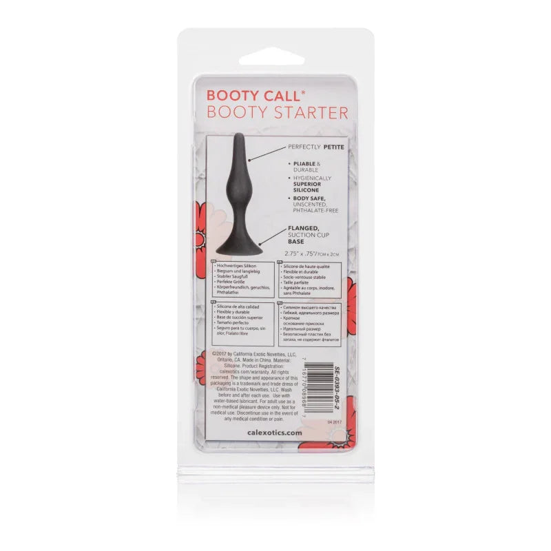 Booty Call Booty Starter - Black - MyPleasure