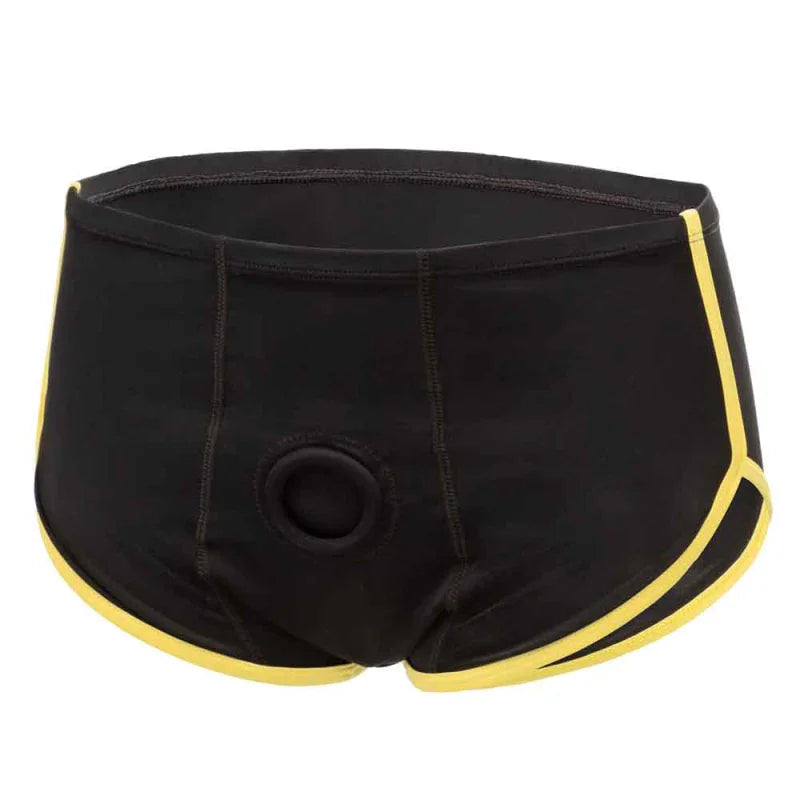 Boundless Black and Yellow Brief - Small/medium - Black/yellow - MyPleasure