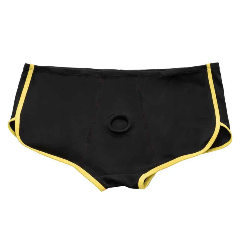 Boundless Black and Yellow Brief - Small/medium - Black/yellow - MyPleasure