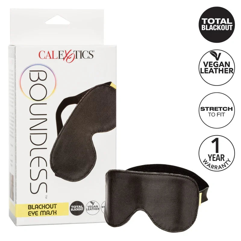 Boundless Blackout Eye Mask - MyPleasure