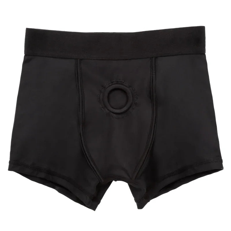 Boundless Boxer Brief - S/m - Black - MyPleasure