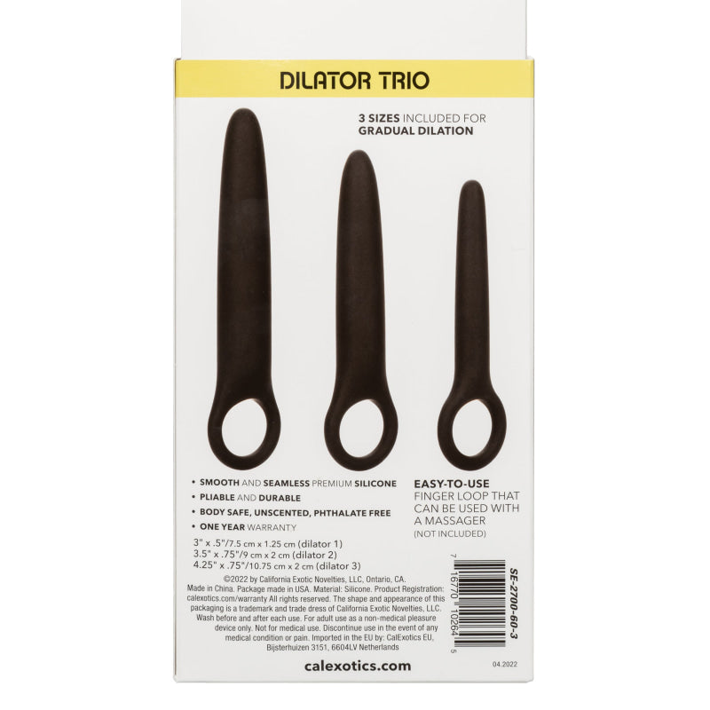 Boundless Dilator Trio - Black