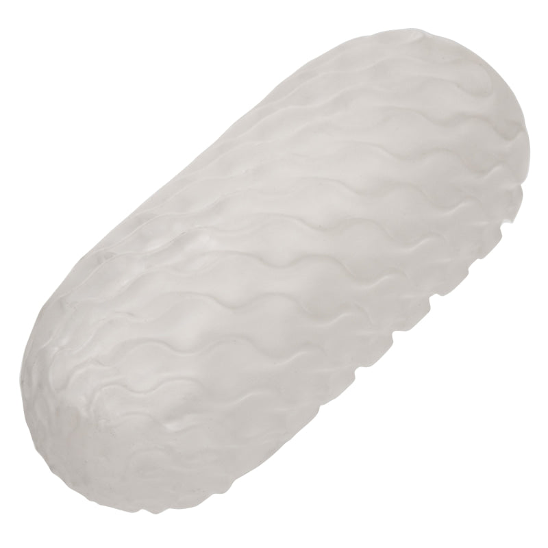 Boundless Reversible Ribbed Stroker - Clear