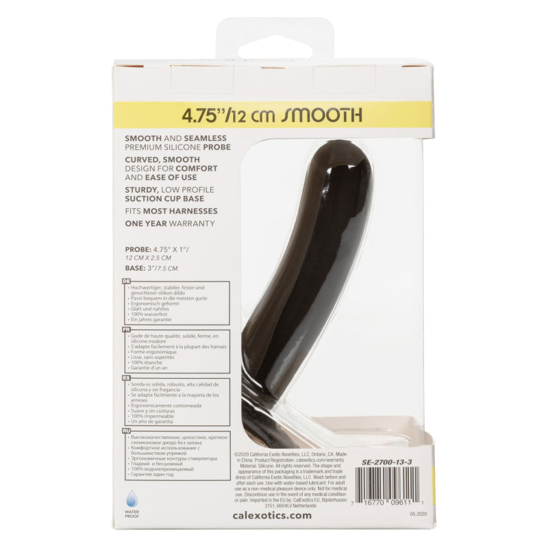 Boundless Smooth - 4.75 Inch - Black