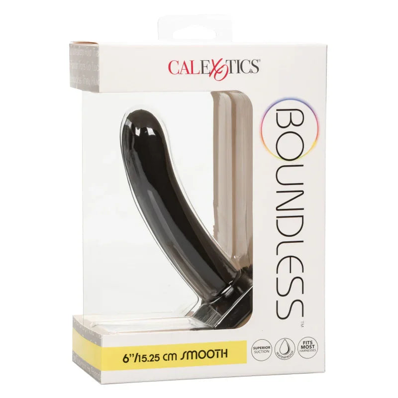 Boundless Smooth - 6 Inch - Black - MyPleasure