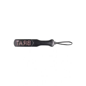 Brat Paddle - Black / Rose Gold