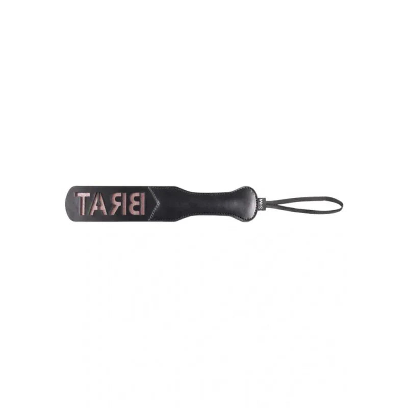 Brat Paddle - Black / Rose Gold