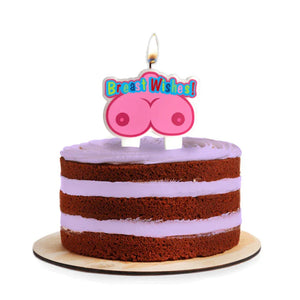 Breast Wishes Boobie Party Candle - MyPleasure