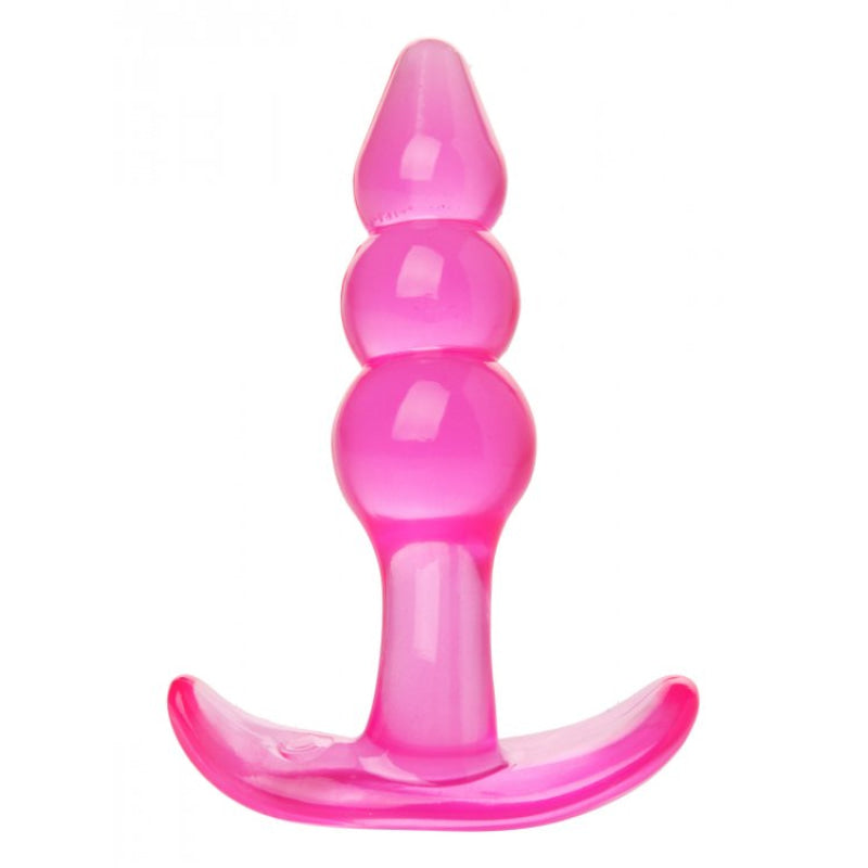 Bubbles Bumpy Starter Anal Plug - Pink