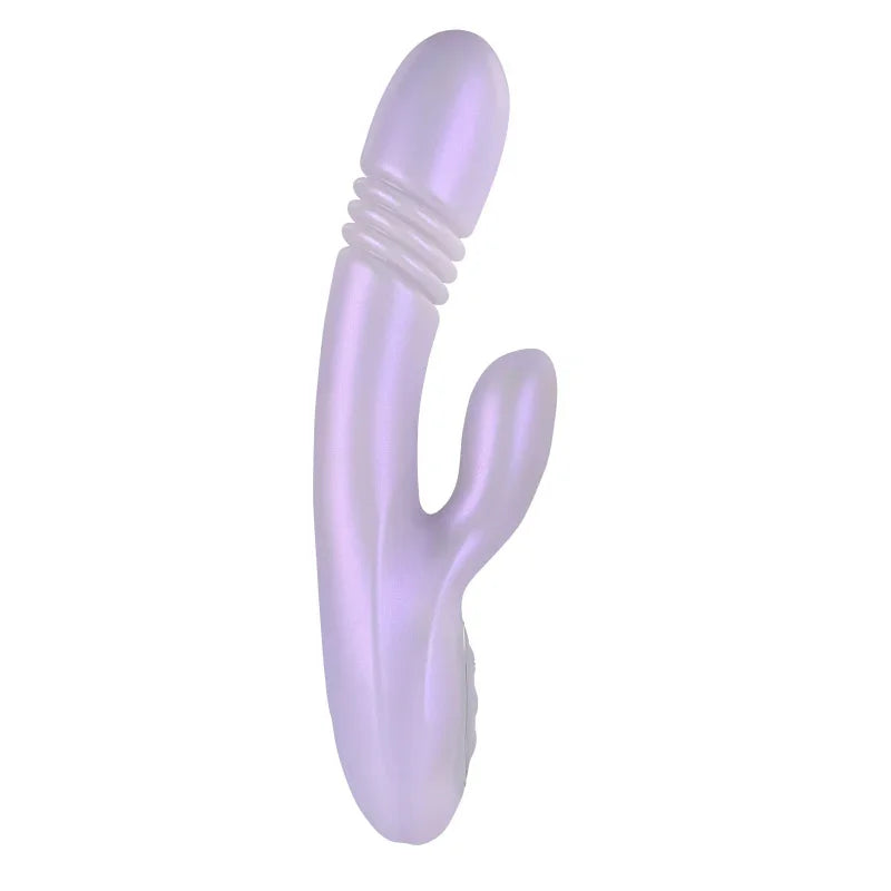 Bumping Bunny - Rabbit Vibrator - Opal - MyPleasure