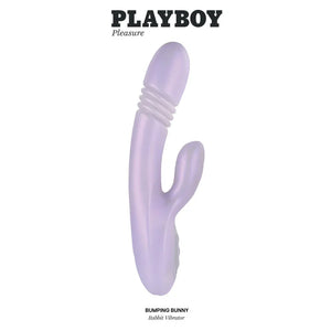 Bumping Bunny - Rabbit Vibrator - Opal