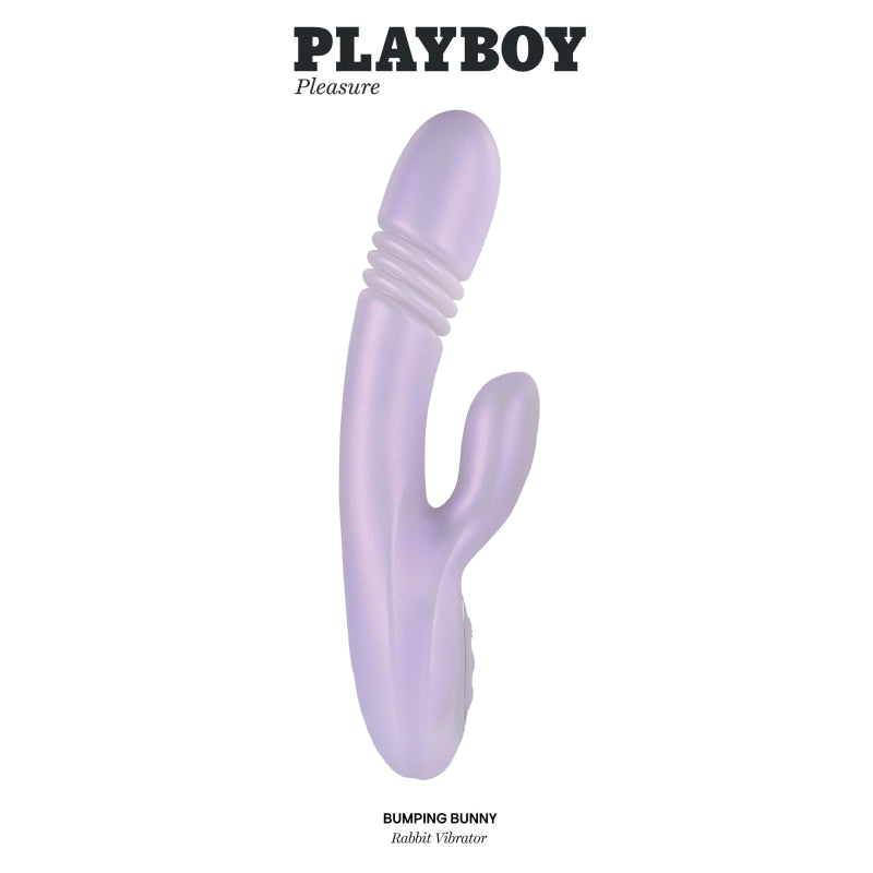 Bumping Bunny - Rabbit Vibrator - Opal