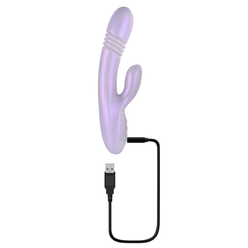 Bumping Bunny - Rabbit Vibrator - Opal