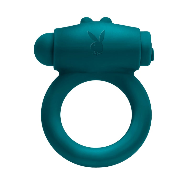 Bunny Buzzer - Cock Ring - Deep Teal - Cockrings