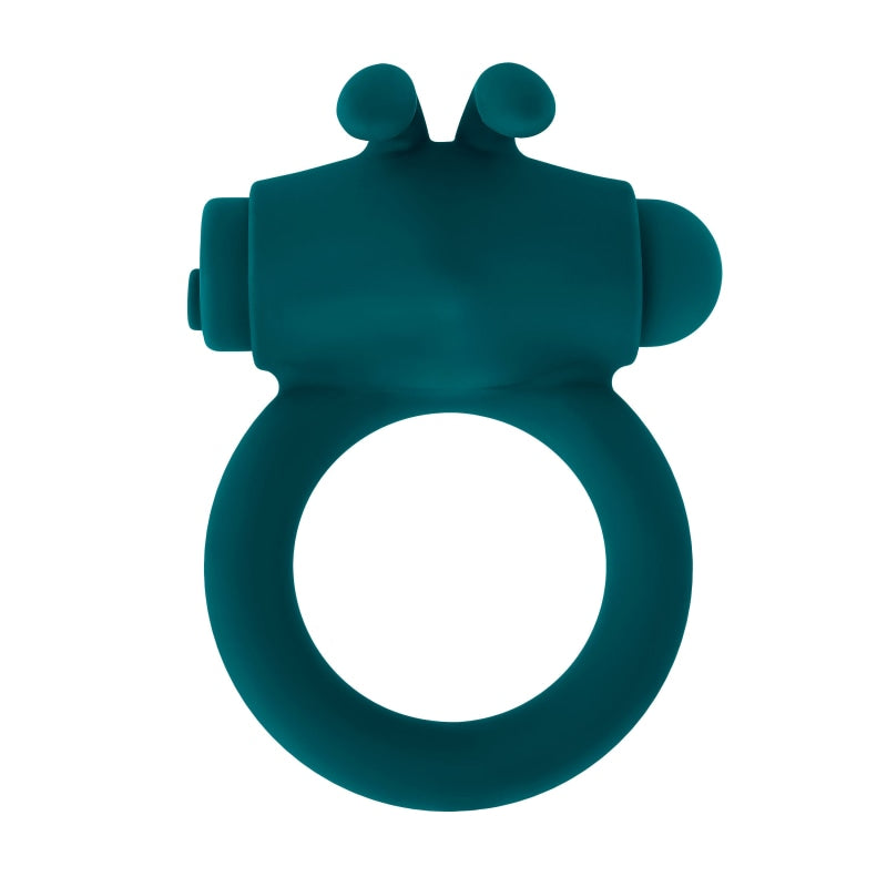 Bunny Buzzer - Cock Ring - Deep Teal - Cockrings